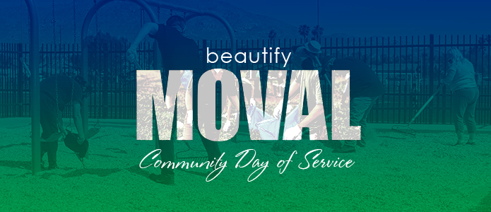Community Day of Service Banner
