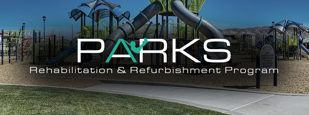 Parks Refurb Project Banner
