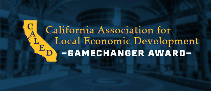 CALED Game Changer Award Banner
