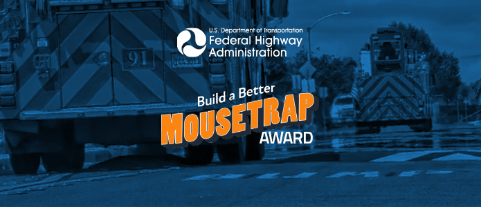 Build a Better Mousetrap Award banner
